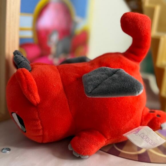 Aphmau MeeMeow | Nether Devil Dragon Cat Plush - Picture 4 of 6